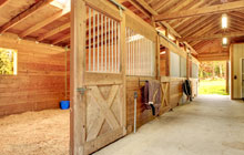 Thomshill stable construction leads
